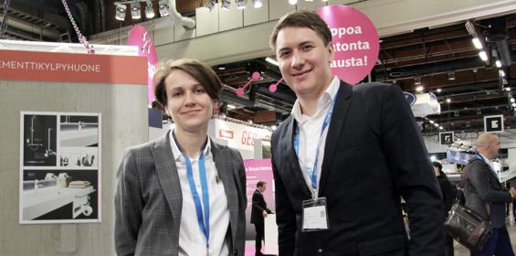 «Day of the Russian producers of construction materials» in Finland